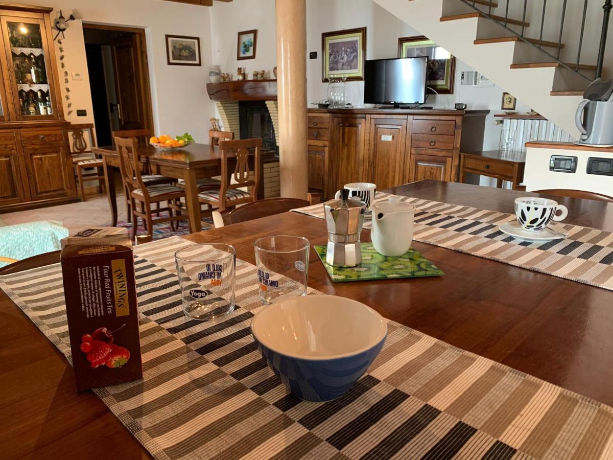 גרגננו Villa Panorama מראה חיצוני תמונה